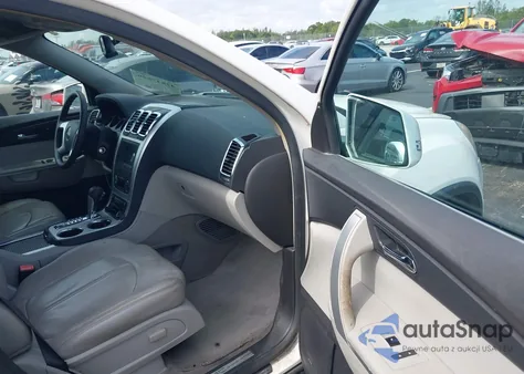 2008 GMC Acadia Slt-1 from USA, damaged, VIN 1GKER23708J148904